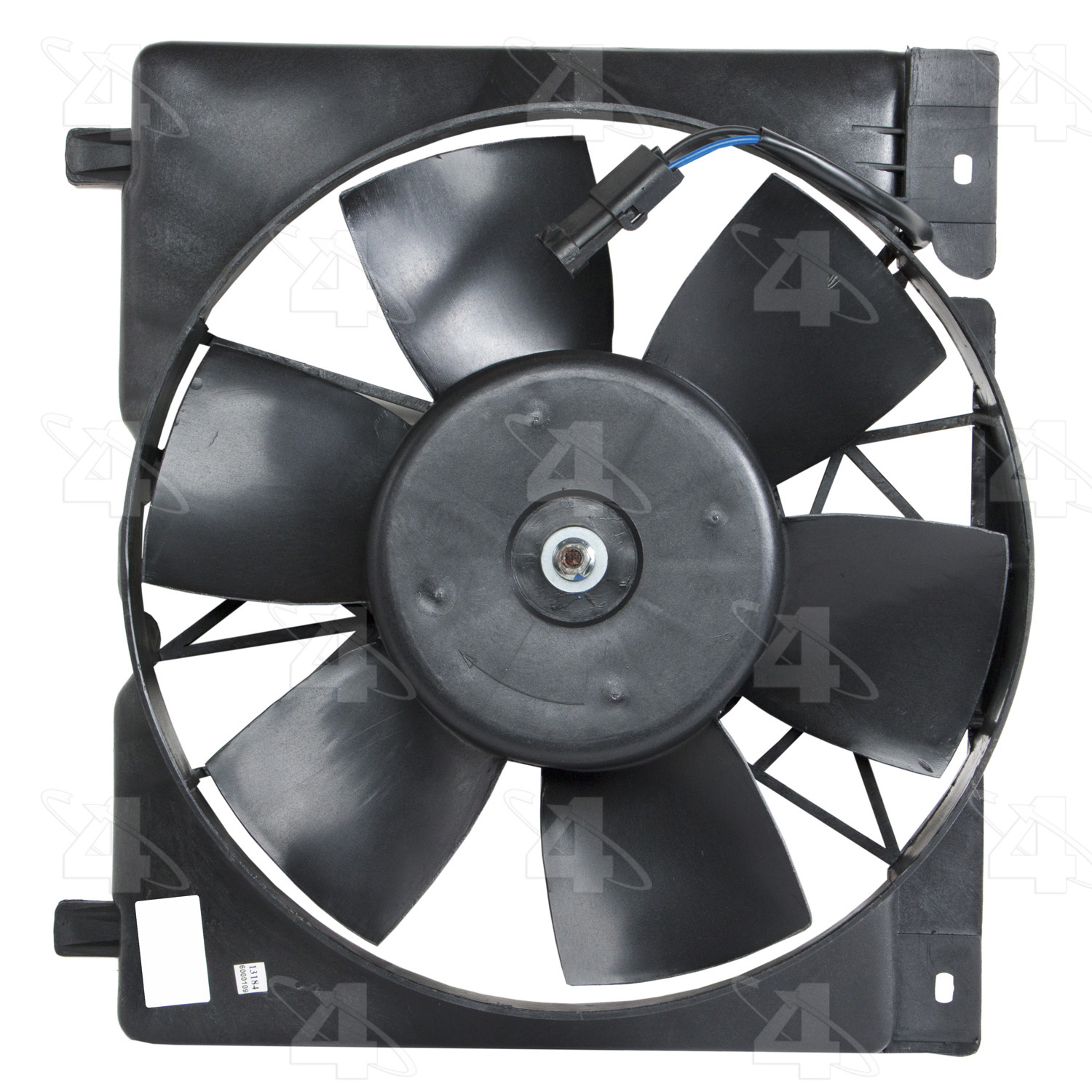 Engine Cooling Fan Assembly Four Seasons 75201