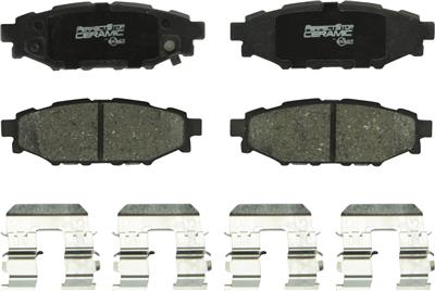 Disc Brake Pad Set Perfect Stop PC1114