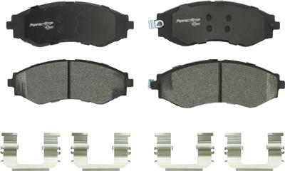 Disc Brake Pad Set Perfect Stop PS797M