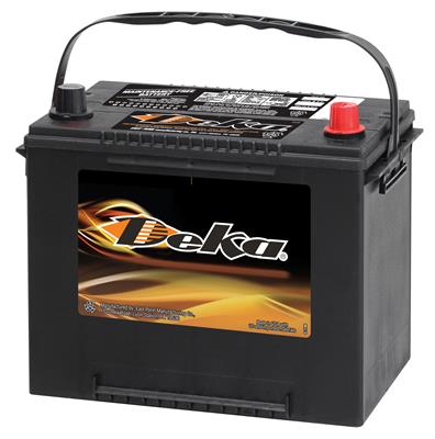 Vehicle Battery Deka 524FMF