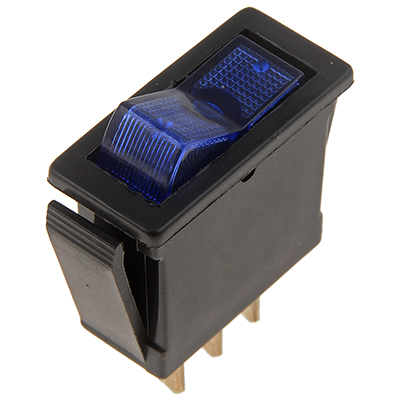 Dorman Rocker Switch, Blue