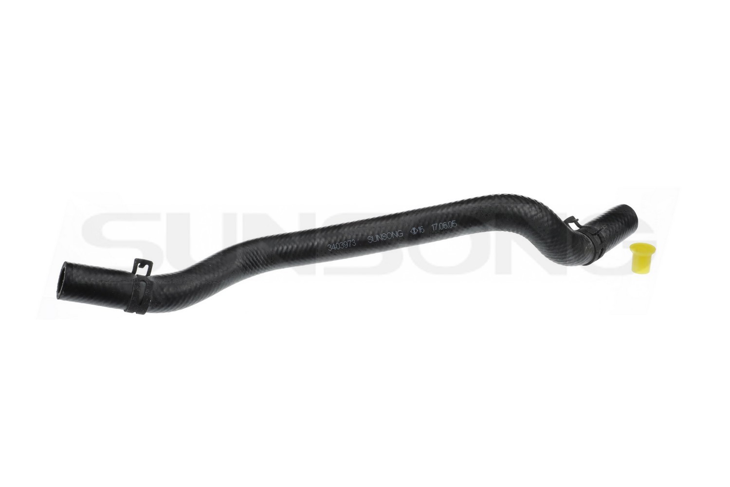 Power Steering Reservoir Hose Sunsong 3403973