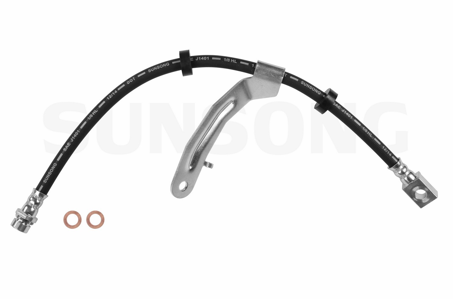 Brake Hydraulic Hose Sunsong 2204401