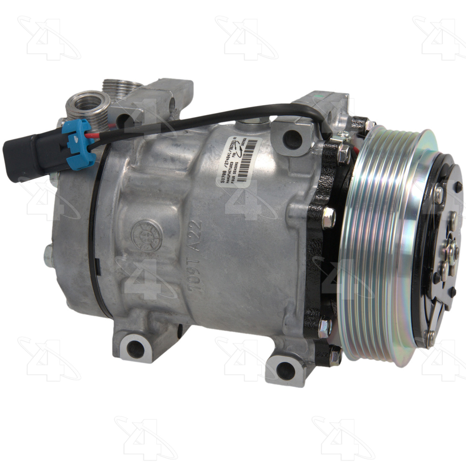 A/C Compressor Four Seasons 58708