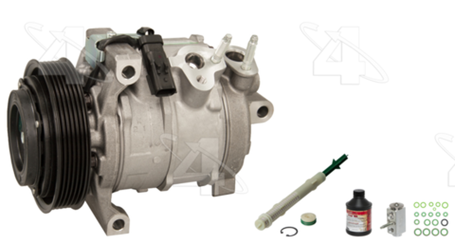 A/C Compressor Kit Four Seasons 11911NK