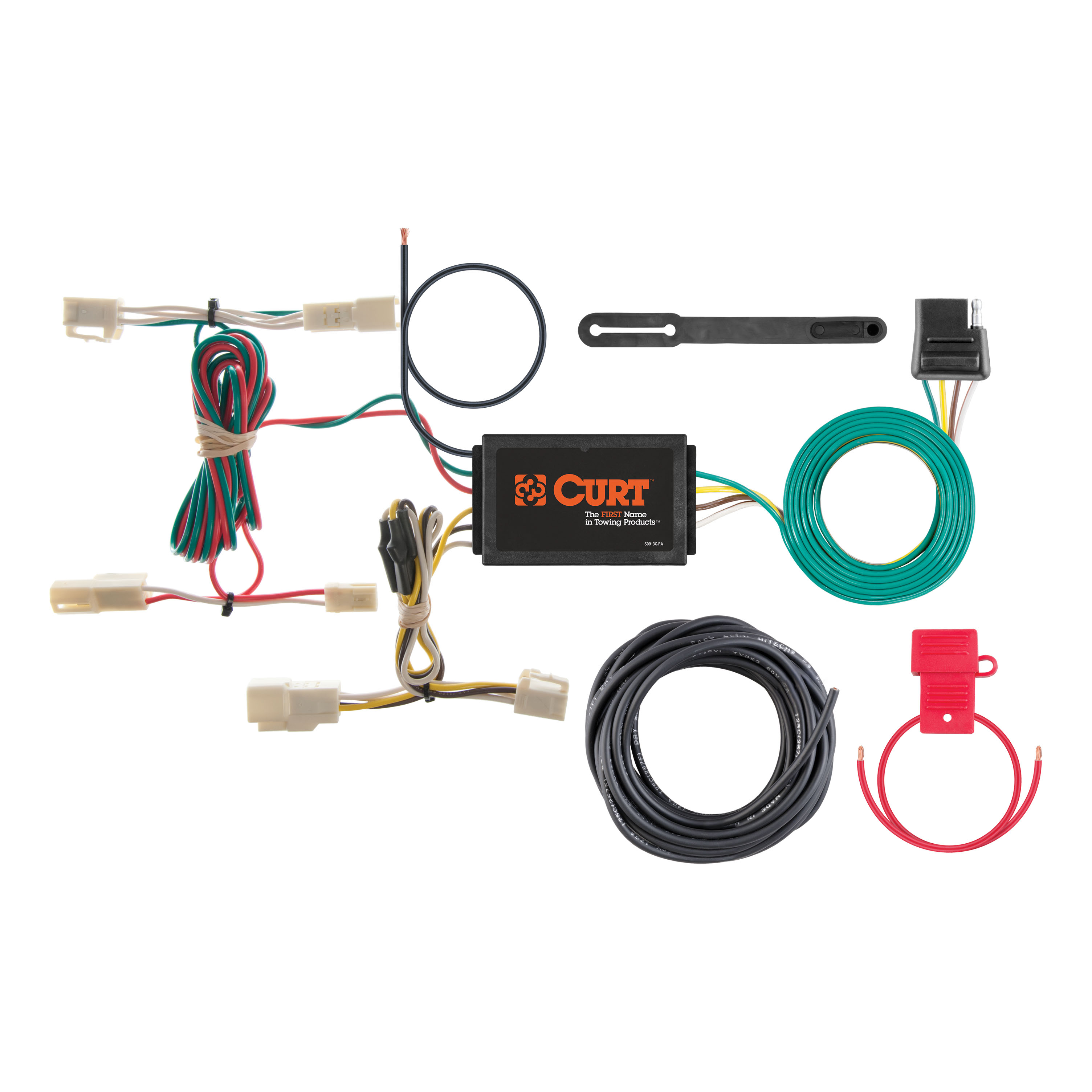Trailer Connector Kit CURT 55563