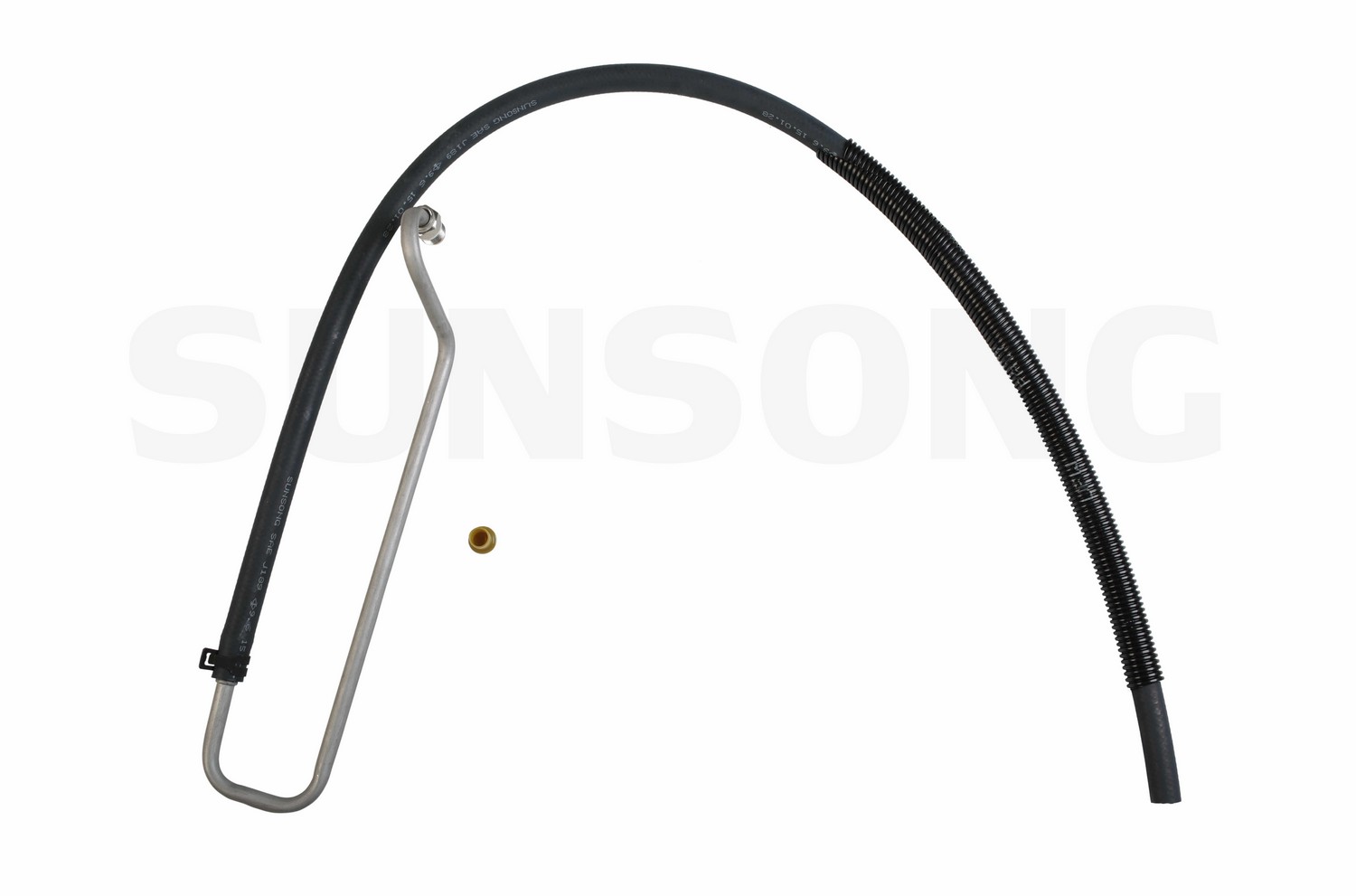 Power Steering Return Line Hose Assembly Sunsong 3402109