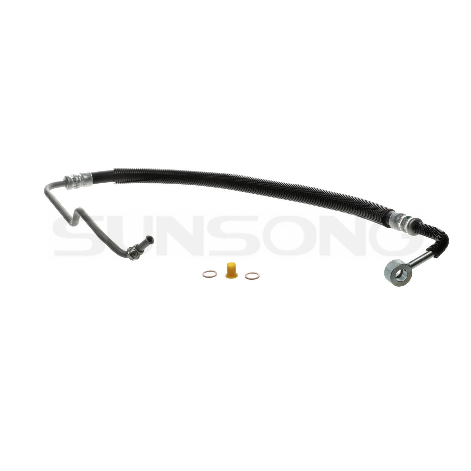 Power Steering Pressure Line Hose Assembly Sunsong 3405145