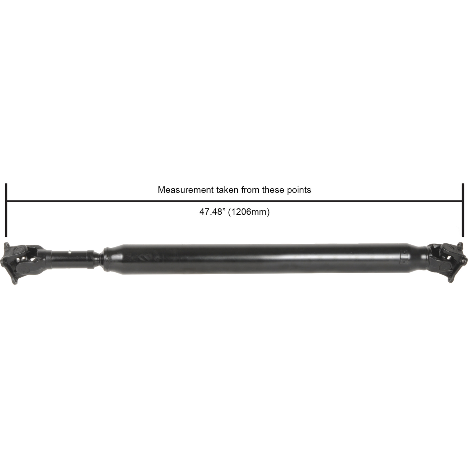 Drive Shaft CARDONE Reman 655032