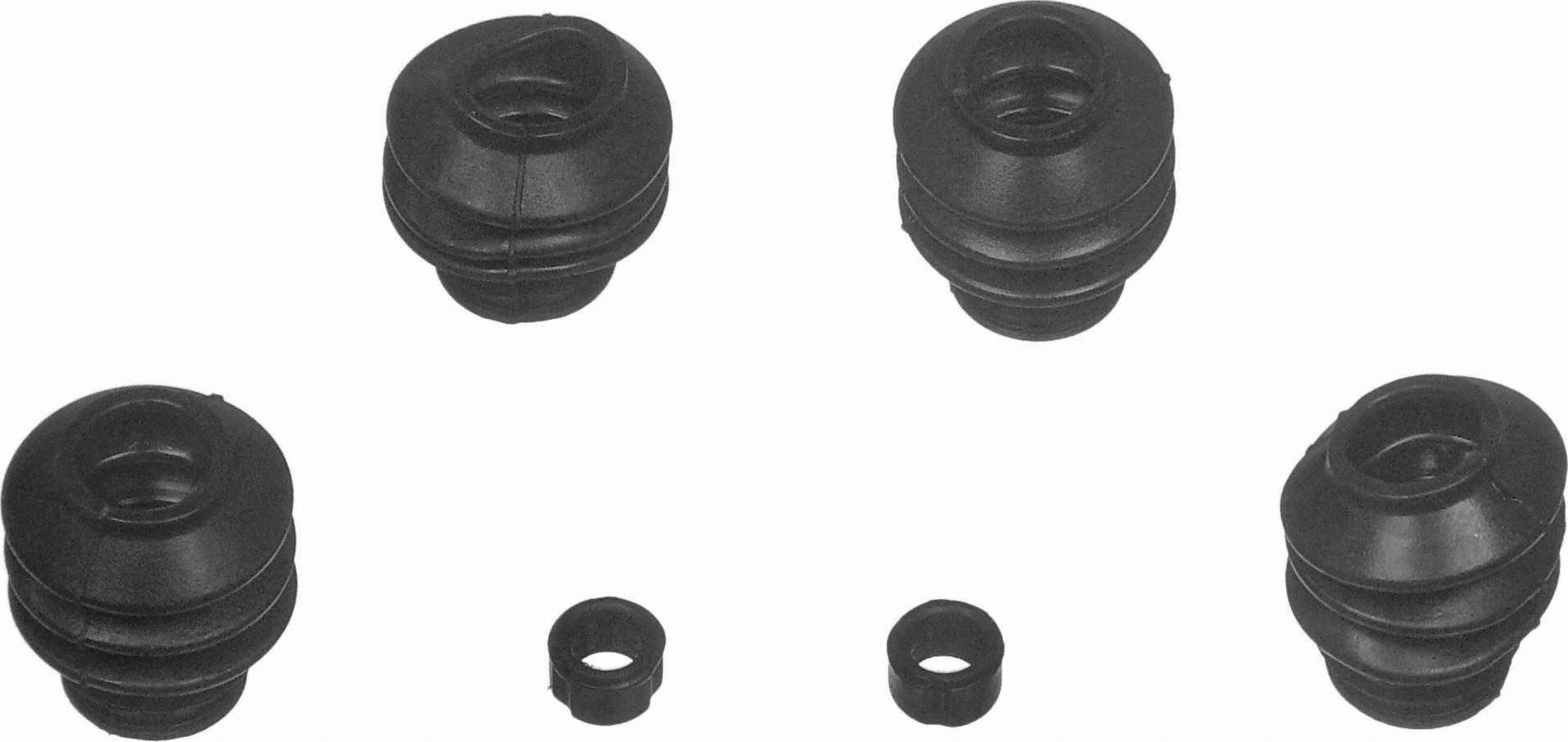 Disc Brake Caliper Pin Boot Kit Wagner Brake H16132