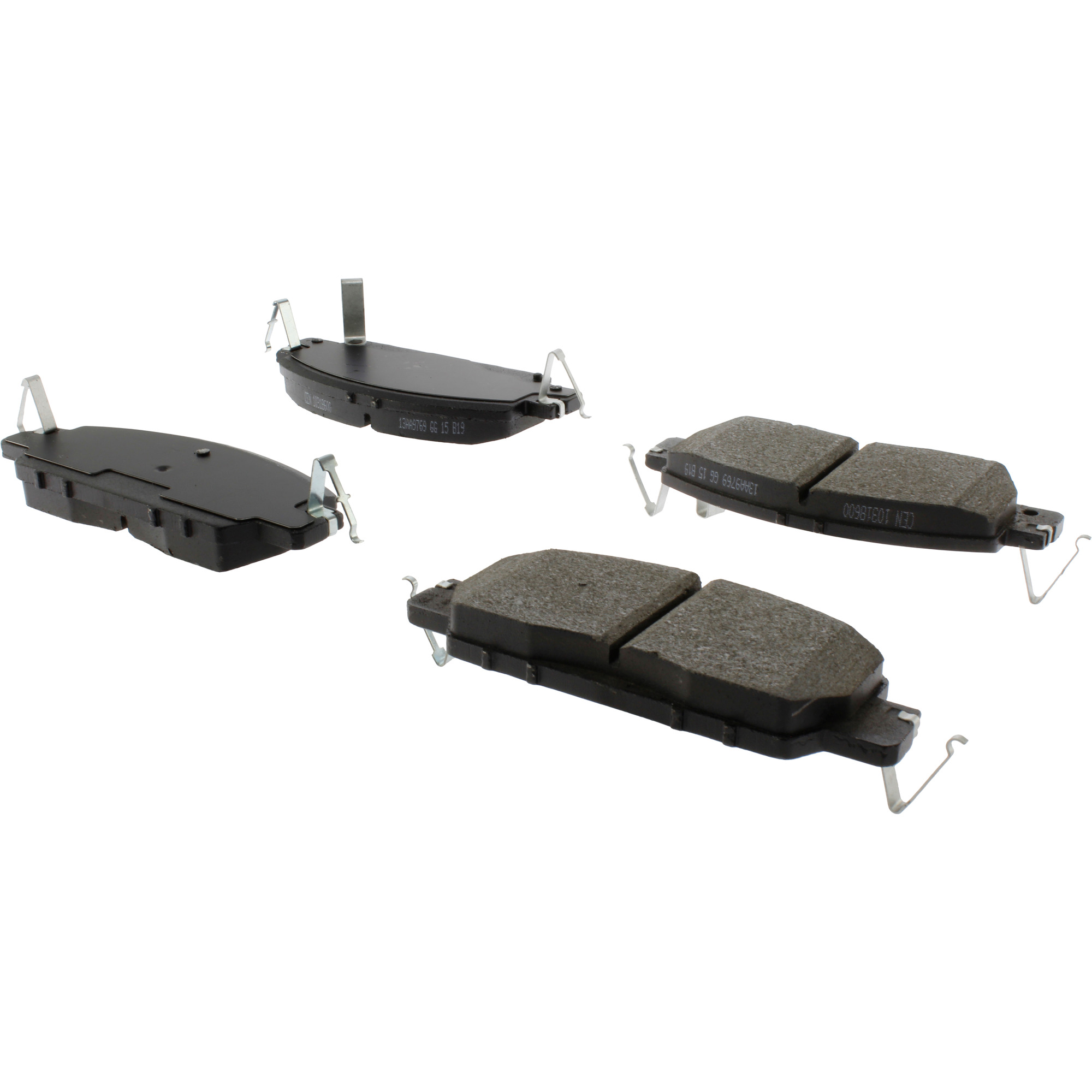 Disc Brake Pad Set Centric Parts 103.18600