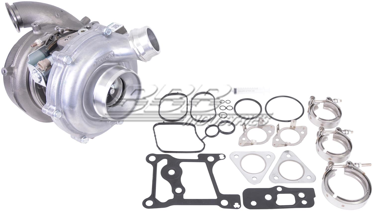 Turbocharger OE-TurboPower D1038