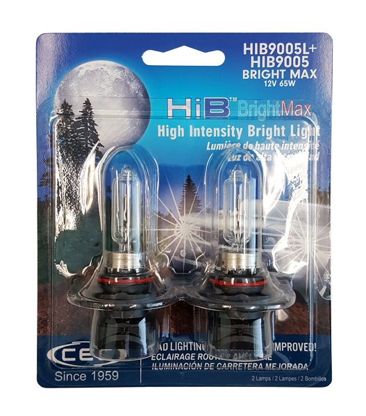 Multi-Purpose Light Bulb CEC Industries HIB9005BM