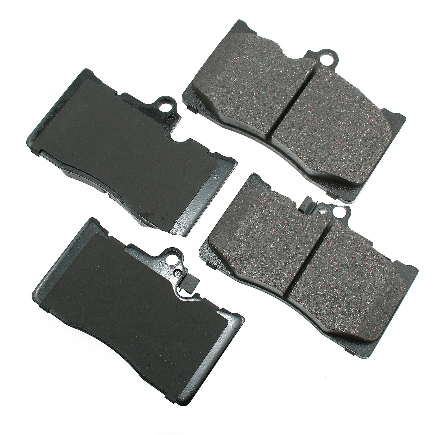 Disc Brake Pad Set Akebono ProACT ACT1118