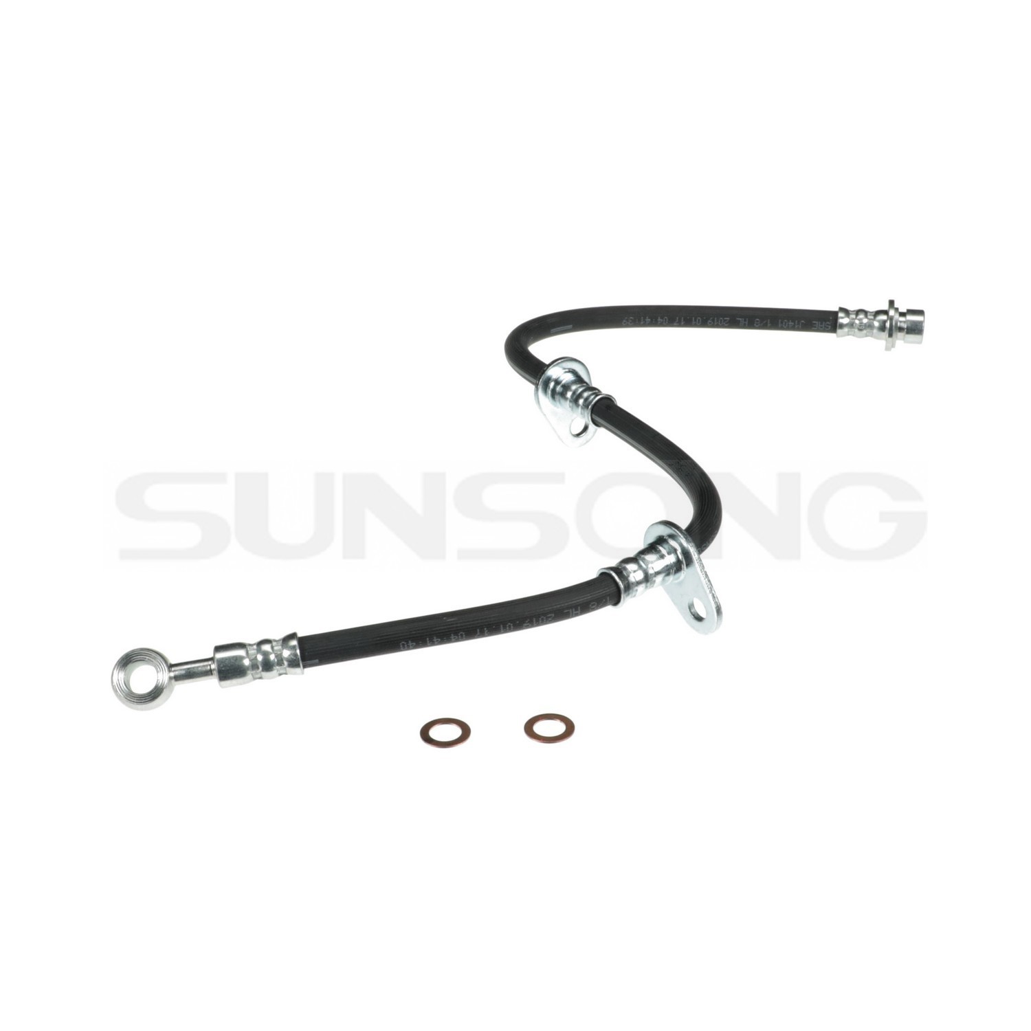 Brake Hydraulic Hose Sunsong 2209064
