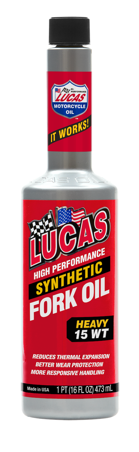 Suspension Shock Absorber Fluid Lucas Oil Products 10773