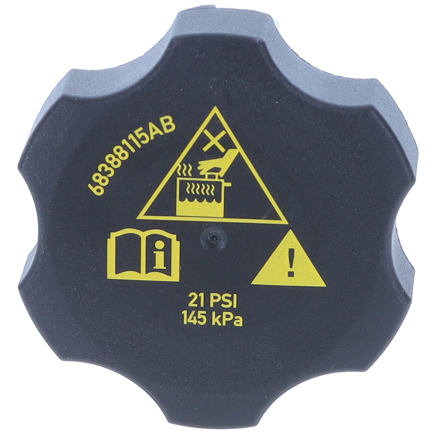 Engine Coolant Reservoir Cap Motorad T116