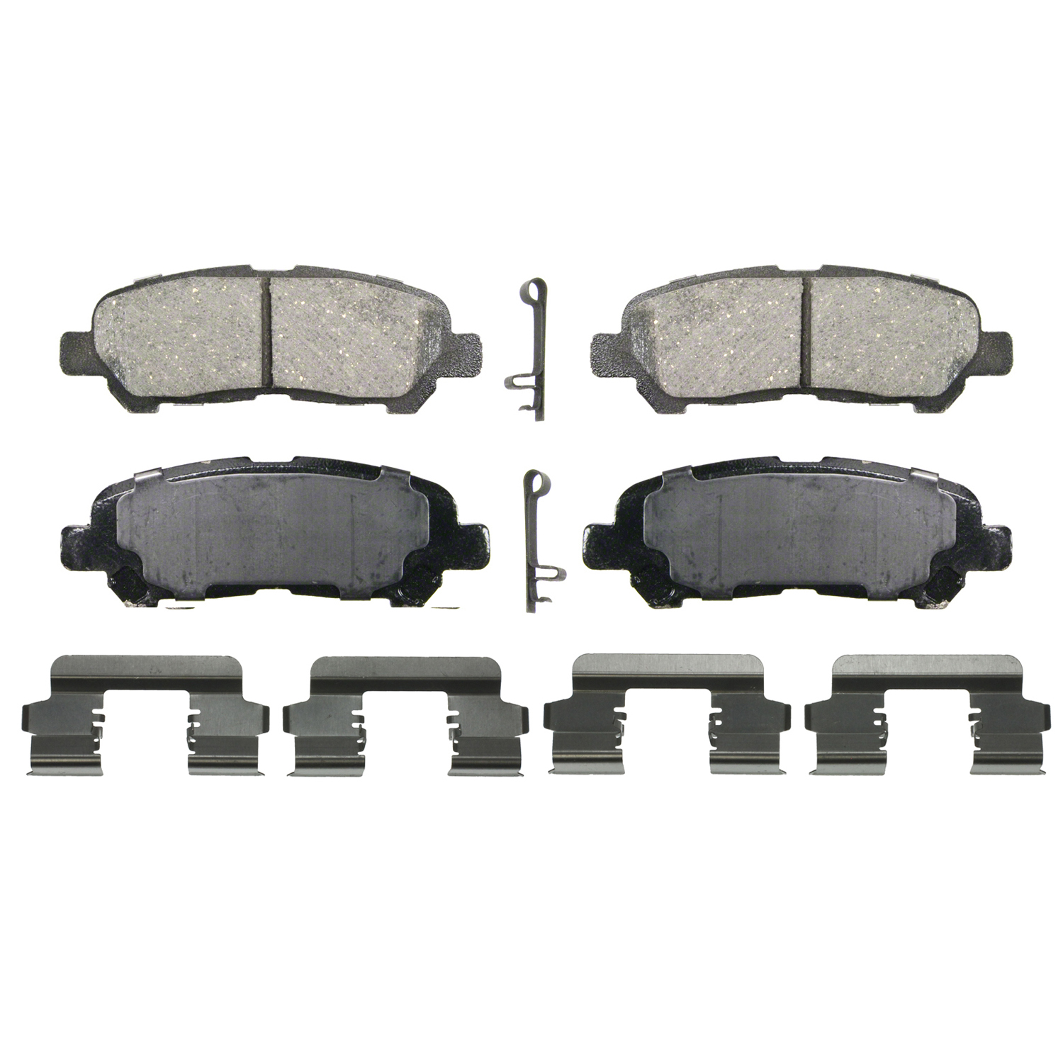 Disc Brake Pad Set Wagner Brake ZD1325