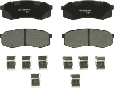 Disc Brake Pad Set Perfect Stop PS606M