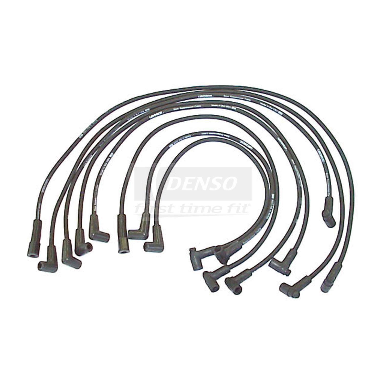 Spark Plug Wire Set DENSO Auto Parts 671-8060