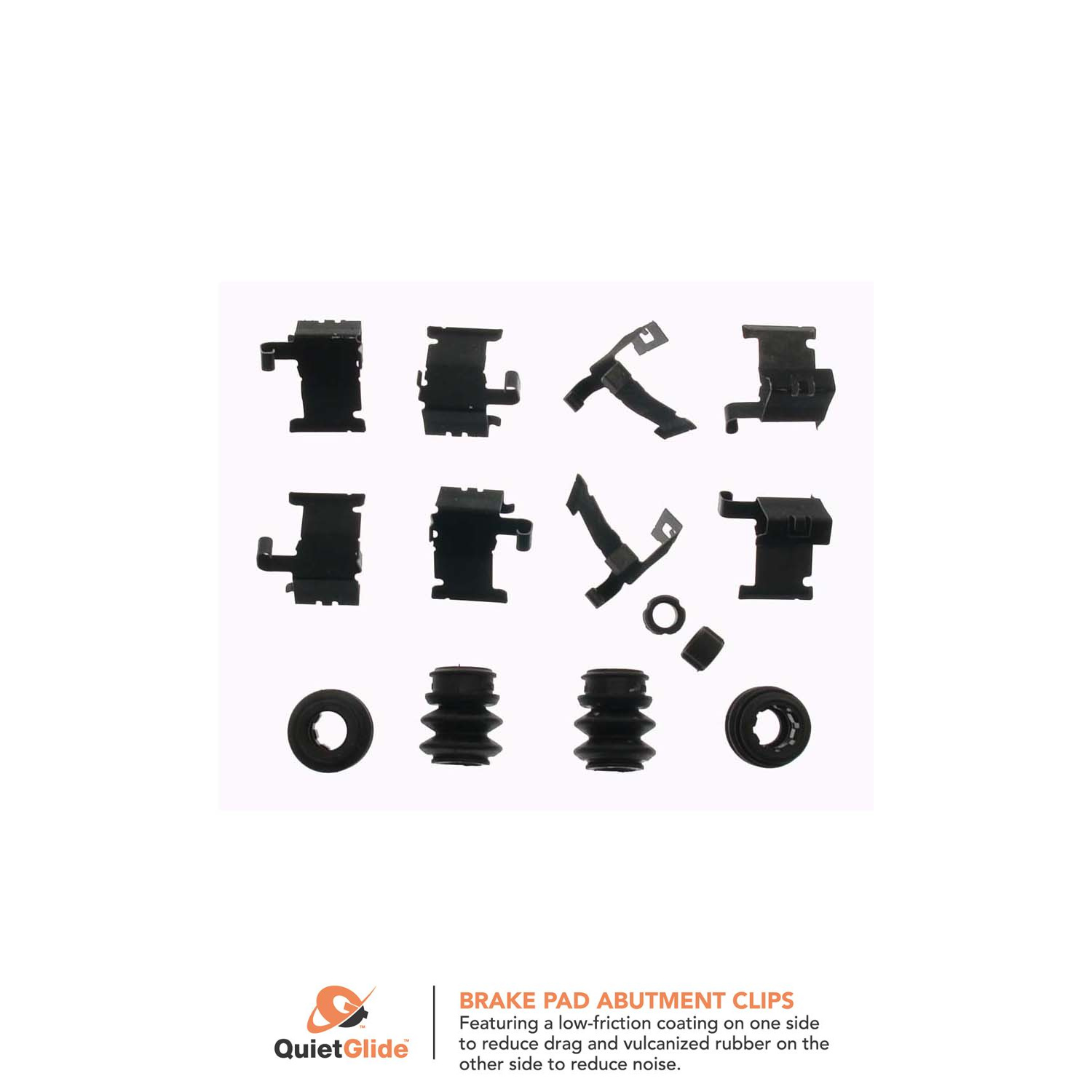 Disc Brake Hardware Kit Carlson H5862Q