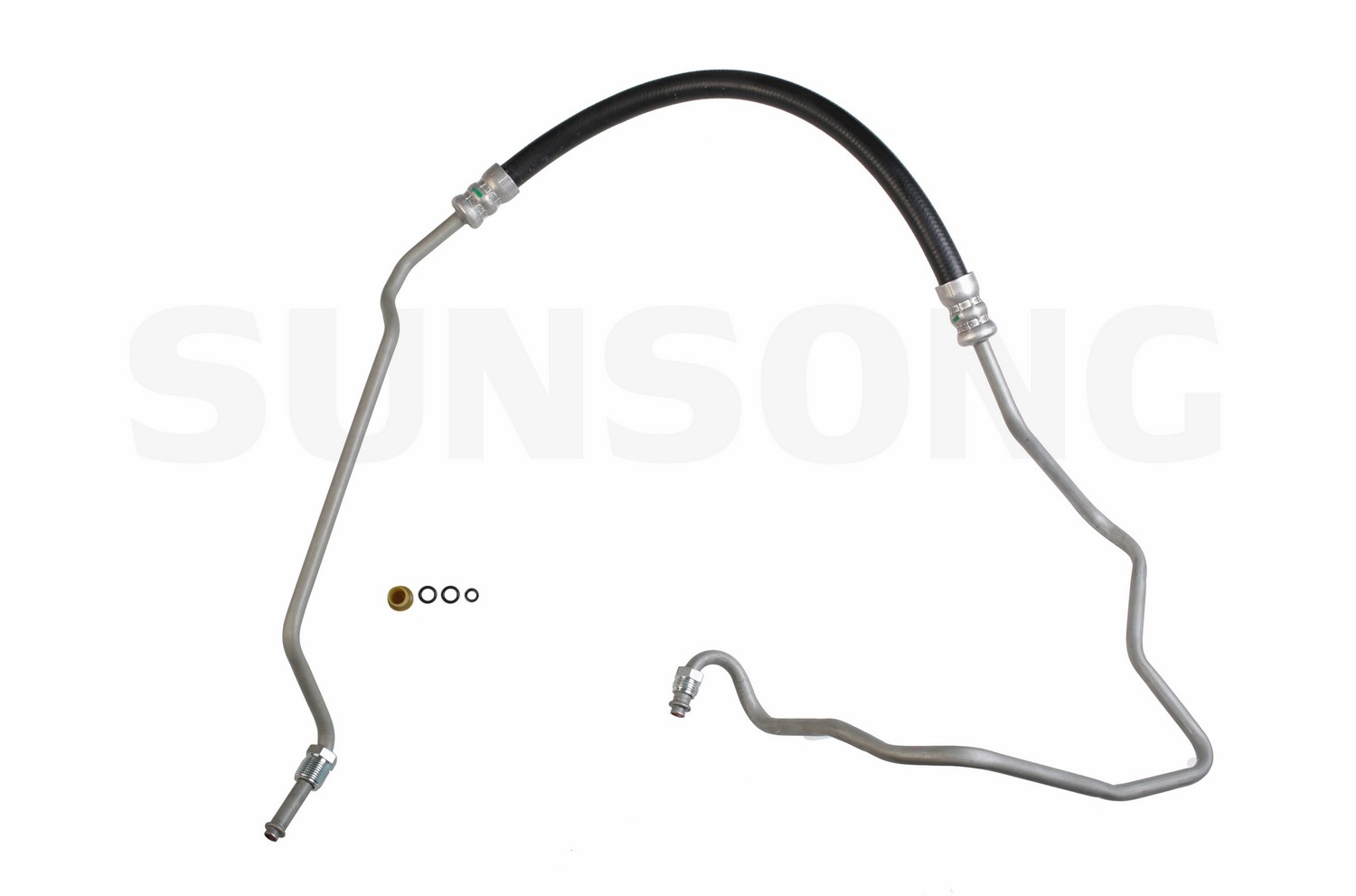 Power Steering Pressure Line Hose Assembly Sunsong 3401990