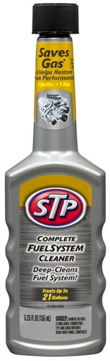 STP Complete Fuel System Cleaner, 5.25 oz
