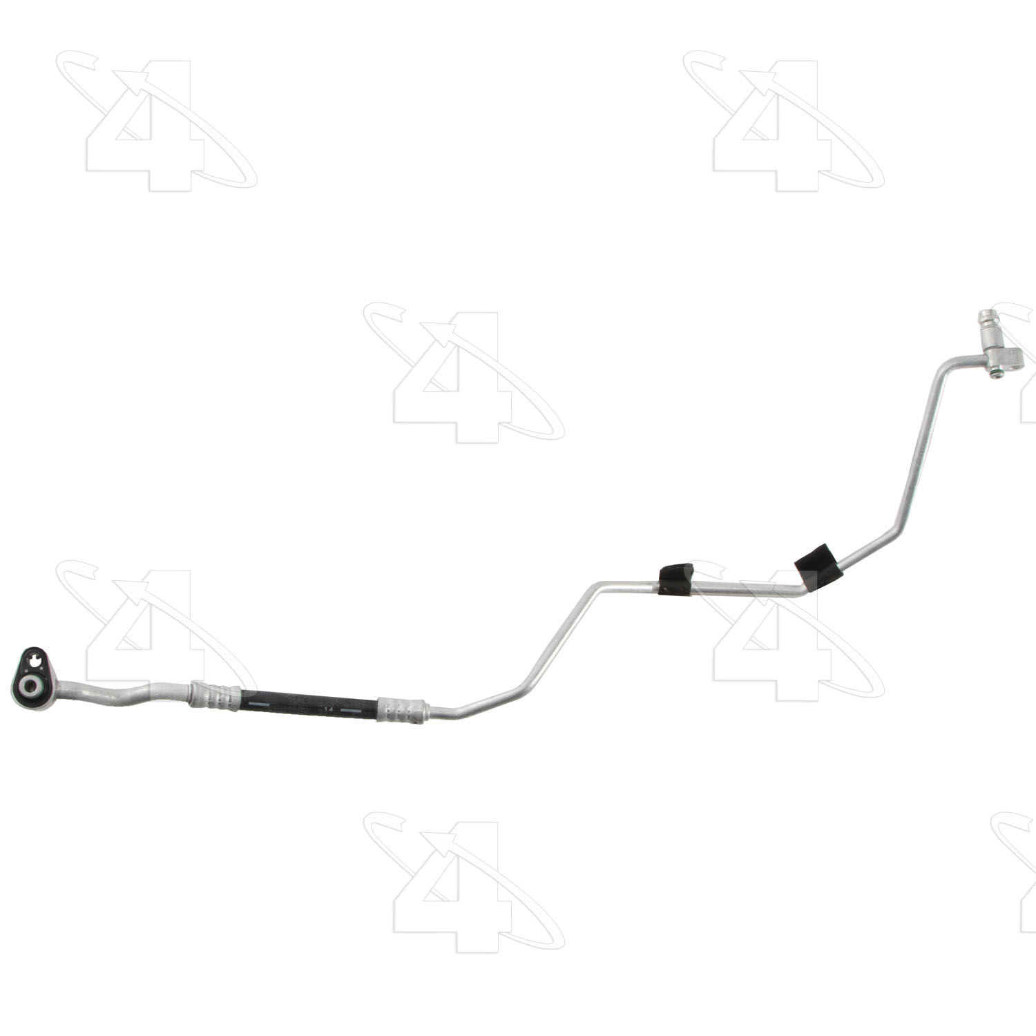 A/C Refrigerant Liquid Hose Four Seasons 65700