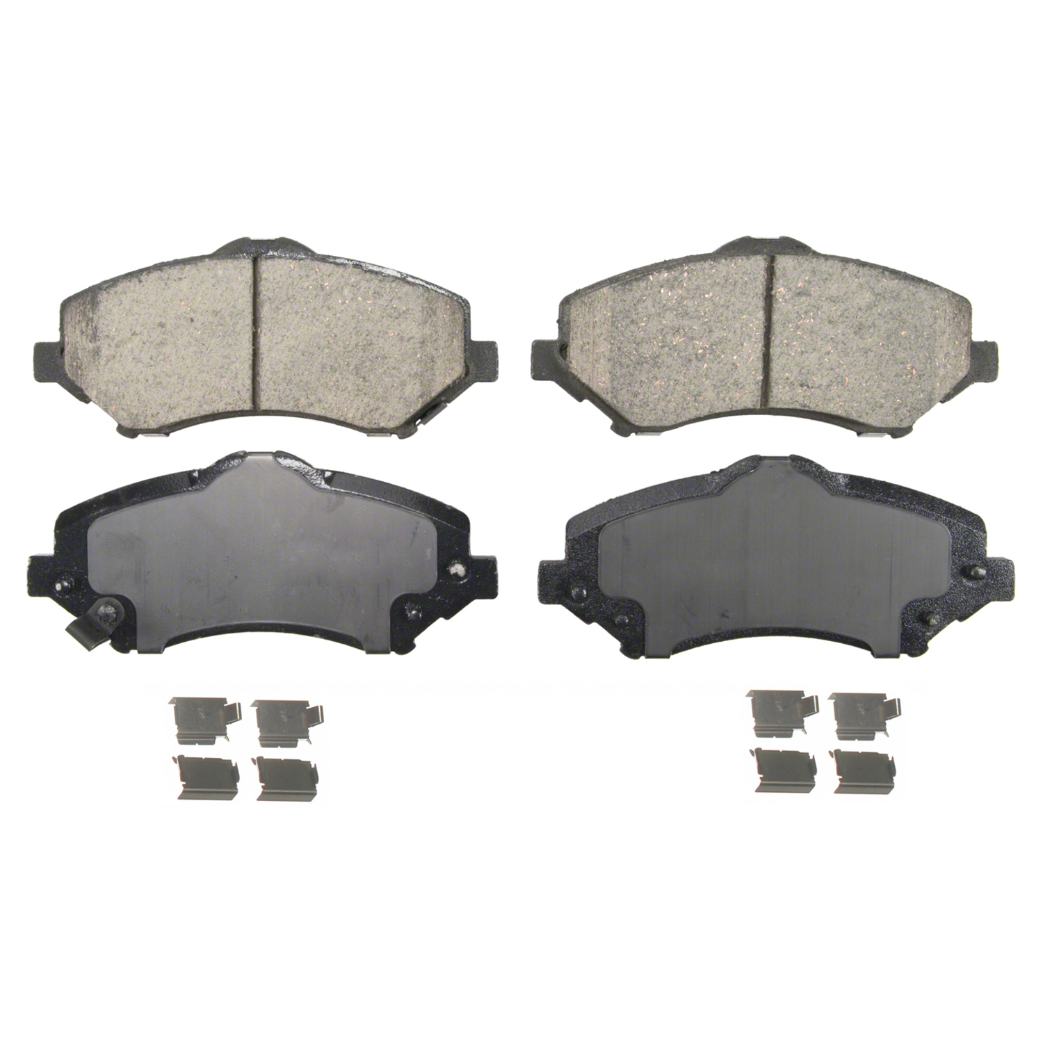 Disc Brake Pad Set Wagner Brake ZD1273