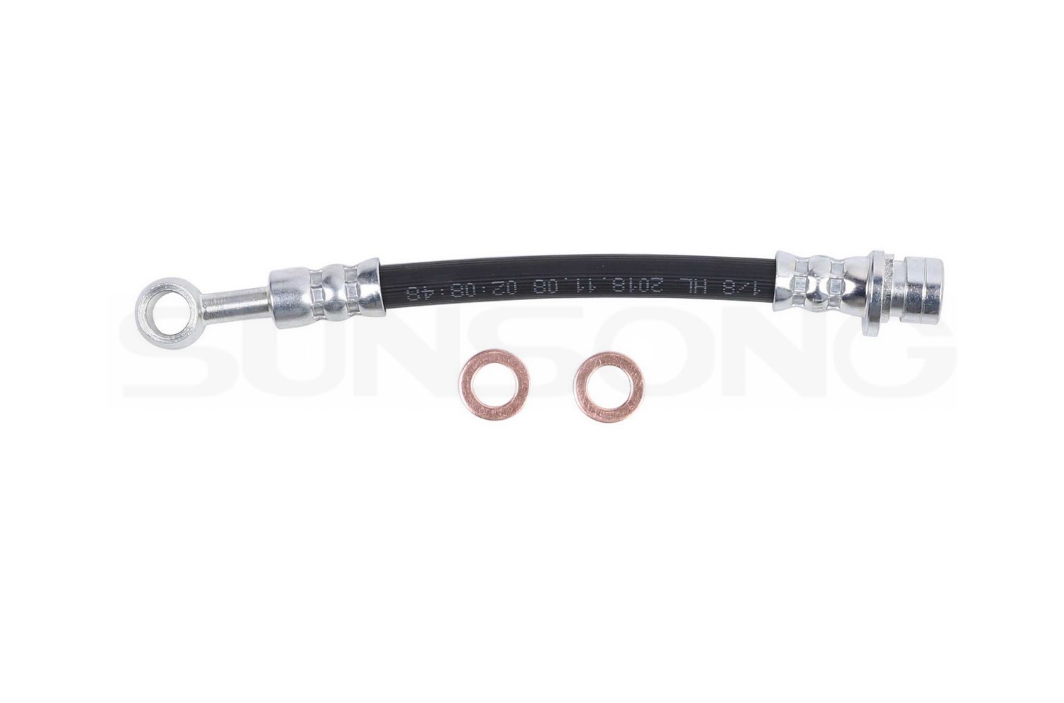 Brake Hydraulic Hose Sunsong 2202624