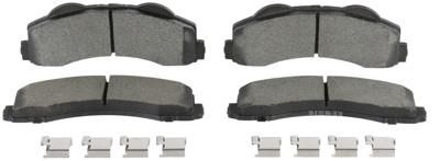 Disc Brake Pad Set Perfect Stop PC1770
