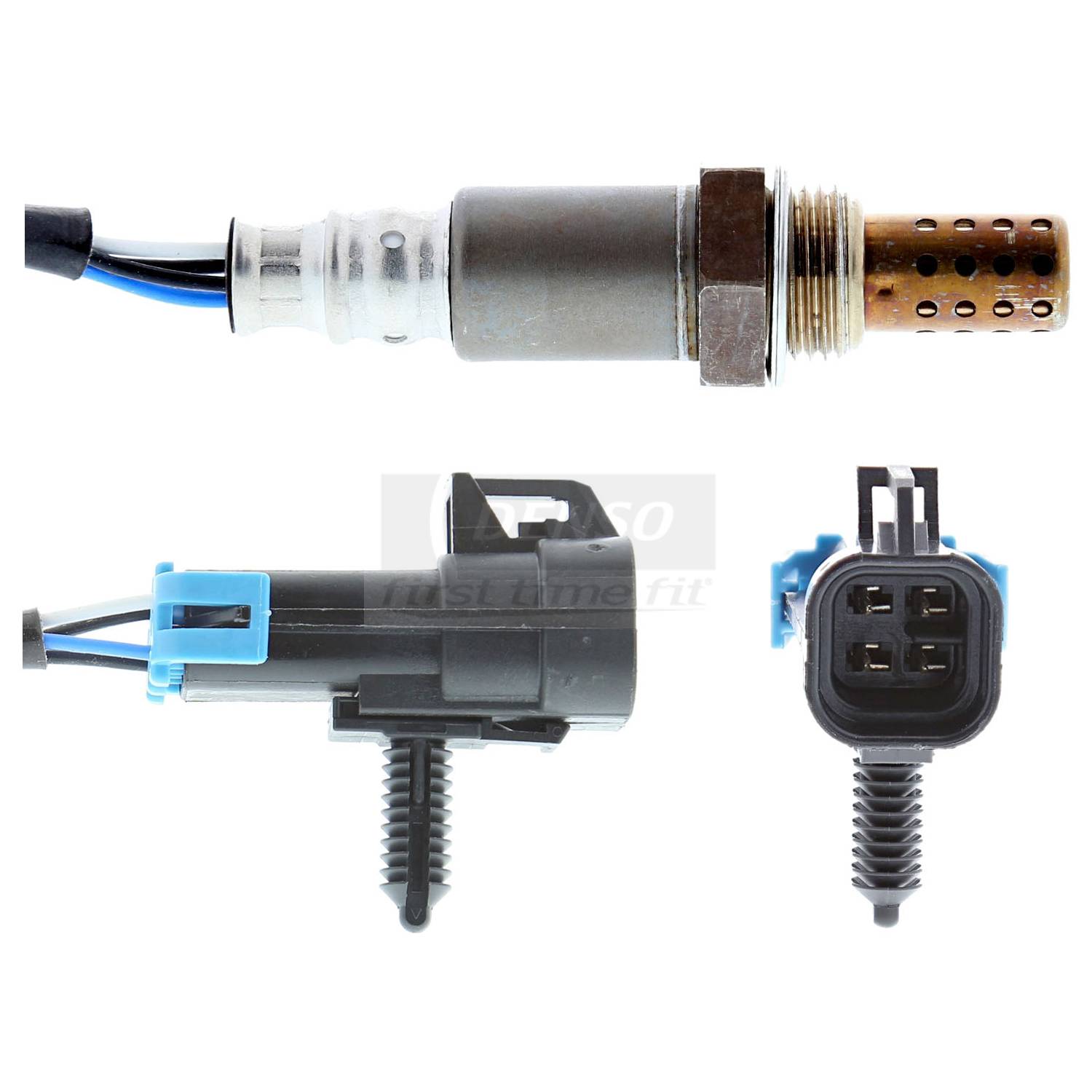 Oxygen Sensor DENSO Auto Parts 234-4345