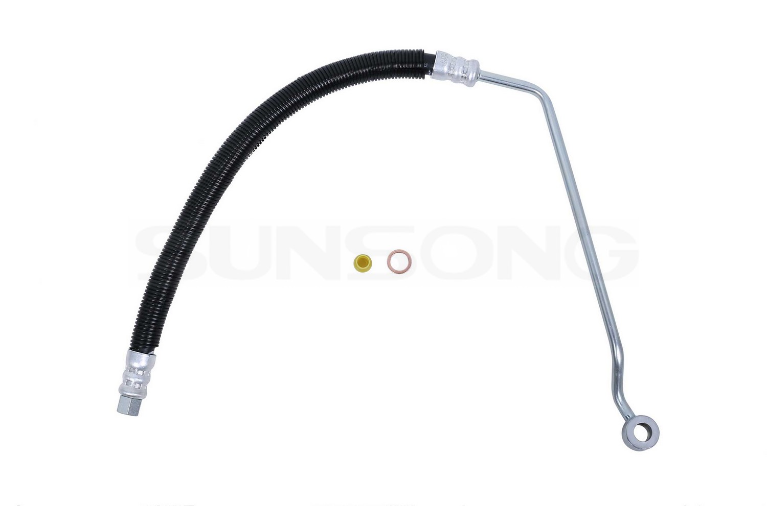 Power Steering Pressure Line Hose Assembly Sunsong 3402880