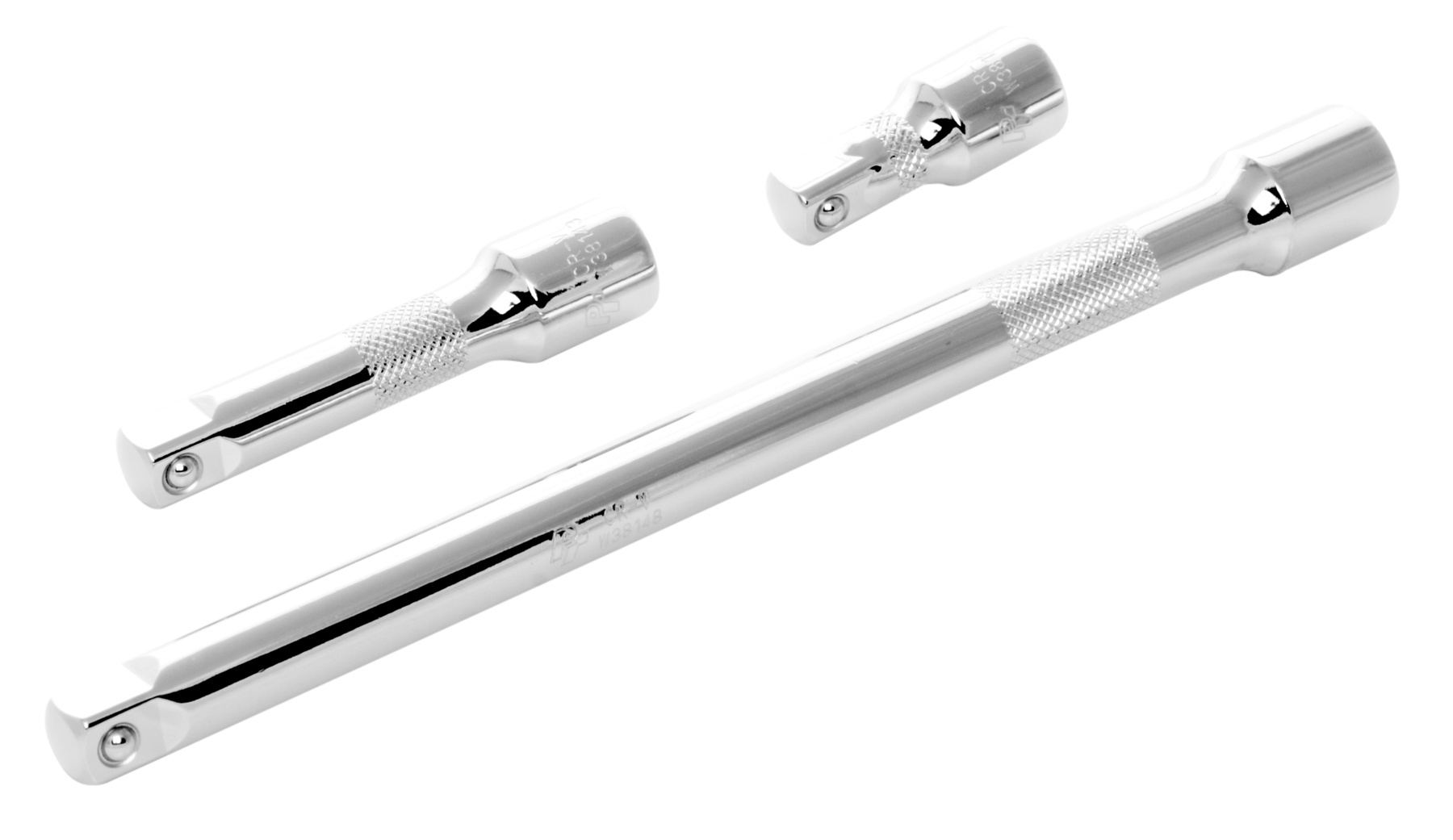 Performance Tool | 3-piece 3/8 in. Drive locking extension set