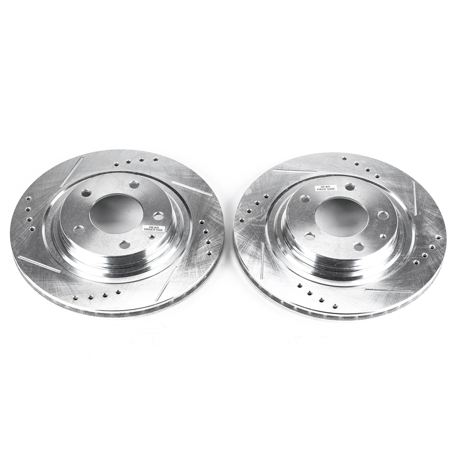 Disc Brake Rotor Set PowerStop JBR761XPR