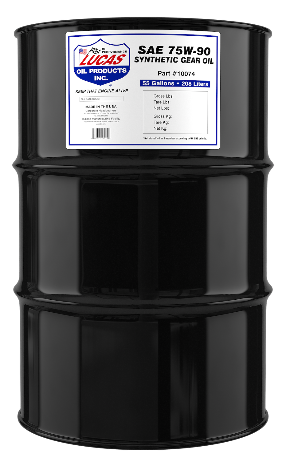 Gear Oil Lucas Oil Products 10074