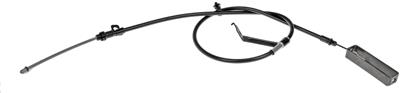 Parking Brake Cable Parts Master BC661067