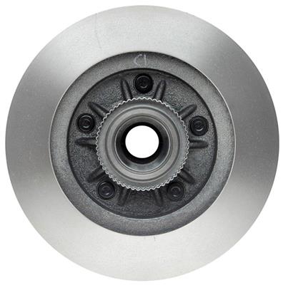Disc Brake Rotor and Hub Assembly ACDelco 18A1195A
