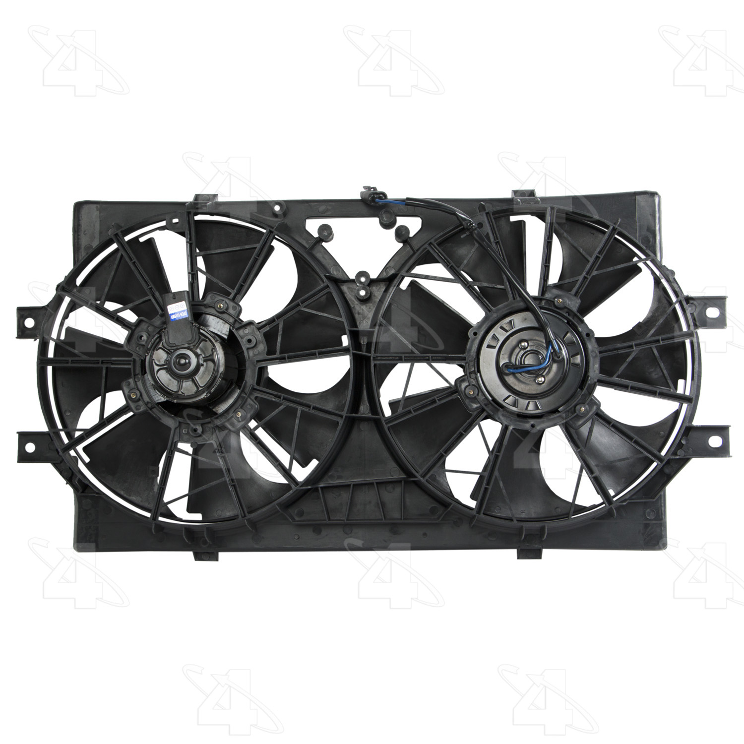 Engine Cooling Fan Assembly Four Seasons 75207