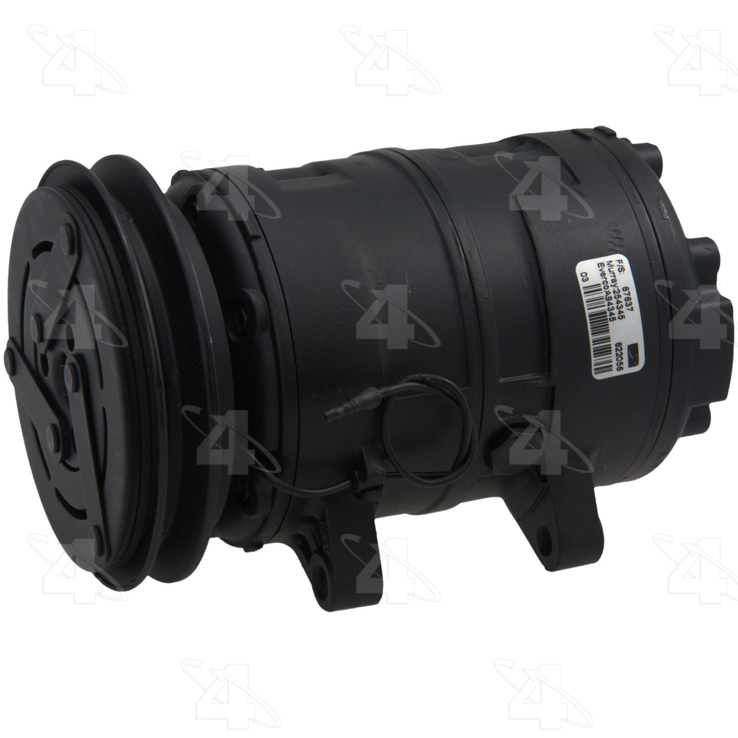 A/C Compressor Four Seasons 67637
