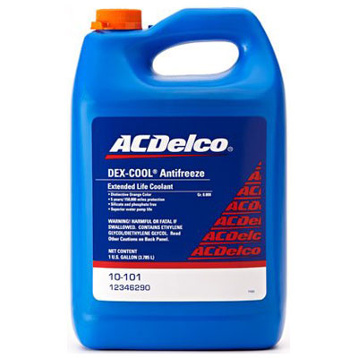 Engine Coolant / Antifreeze ACDelco 10-101