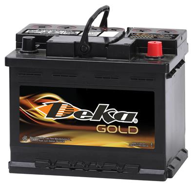 Vehicle Battery Deka 697RMF