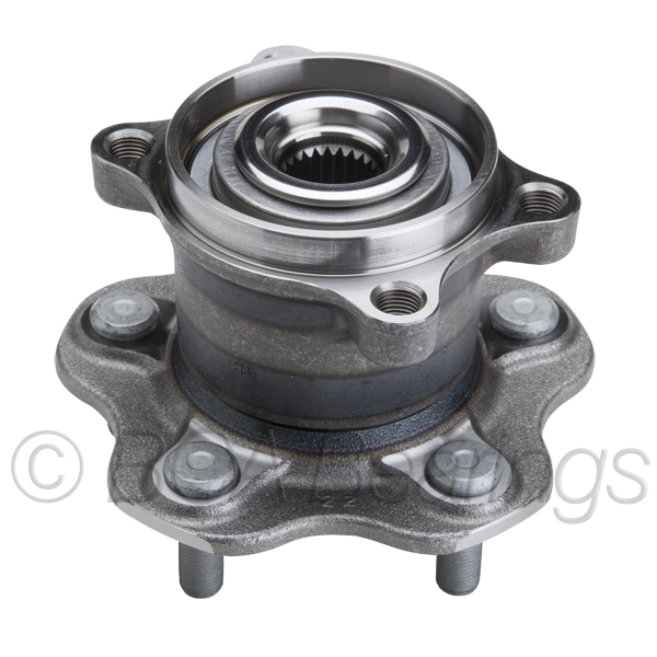 Wheel Bearing and Hub Assembly BCA WE60476