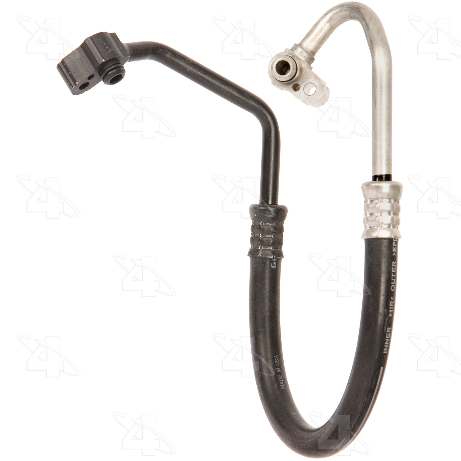 A/C Refrigerant Discharge Hose Four Seasons 55176