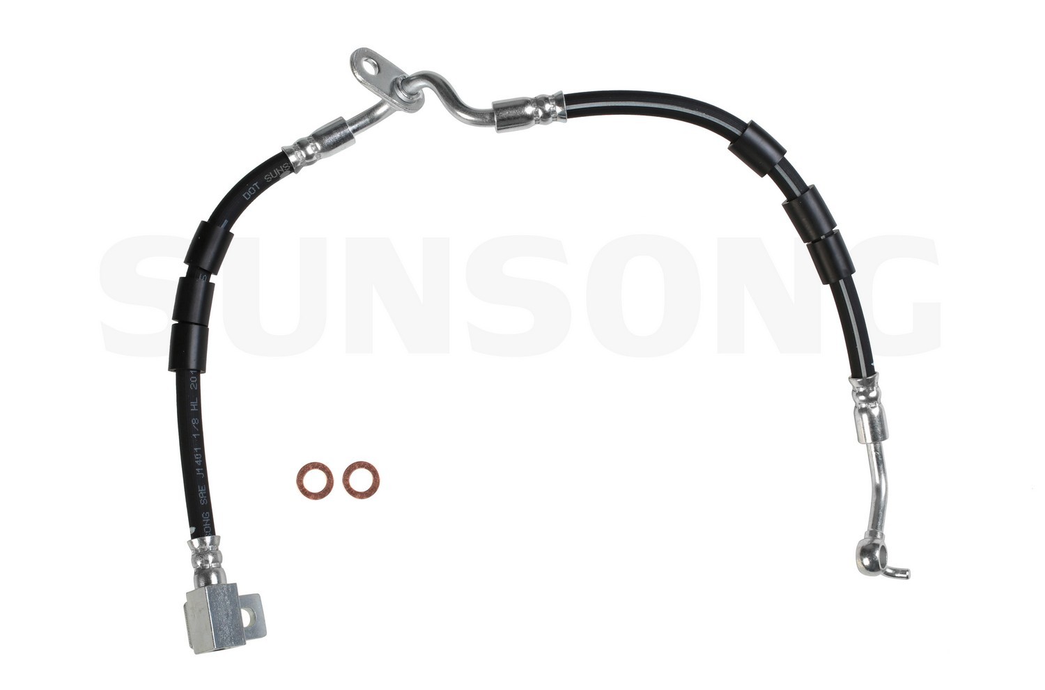 Brake Hydraulic Hose Sunsong 2204710