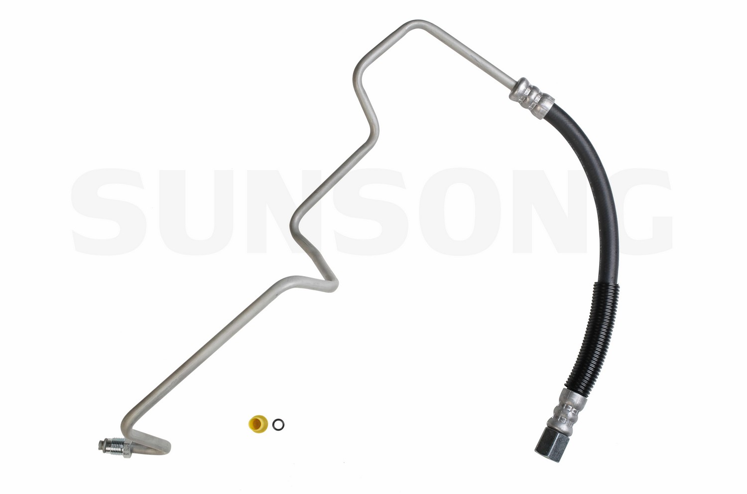 Power Steering Pressure Line Hose Assembly Sunsong 3402114