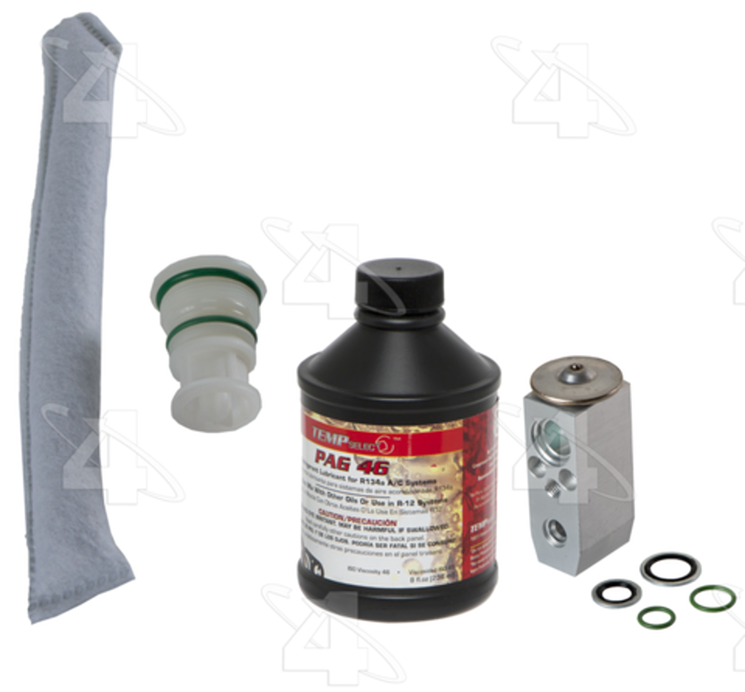 A/C Compressor Replacement Service Kit Four Seasons 20247SK
