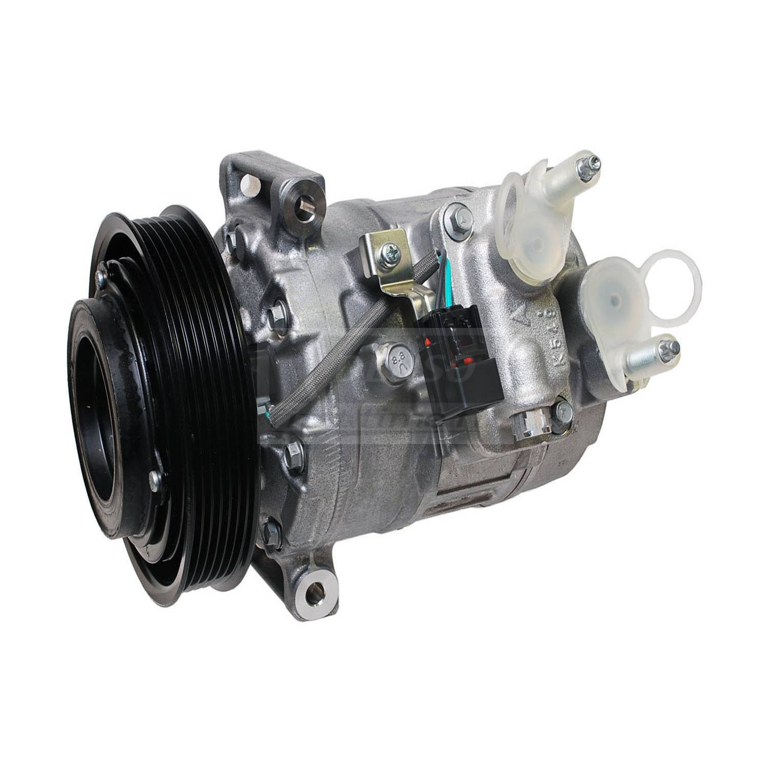 A/C Compressor DENSO Auto Parts 471-0714