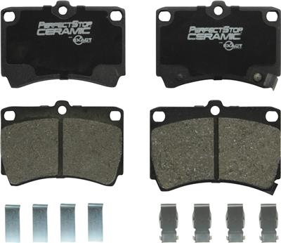 Disc Brake Pad Set Perfect Stop PC466A