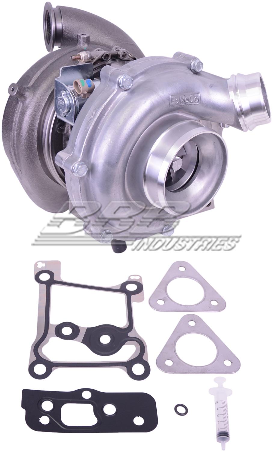 Turbocharger OE-TurboPower D1032